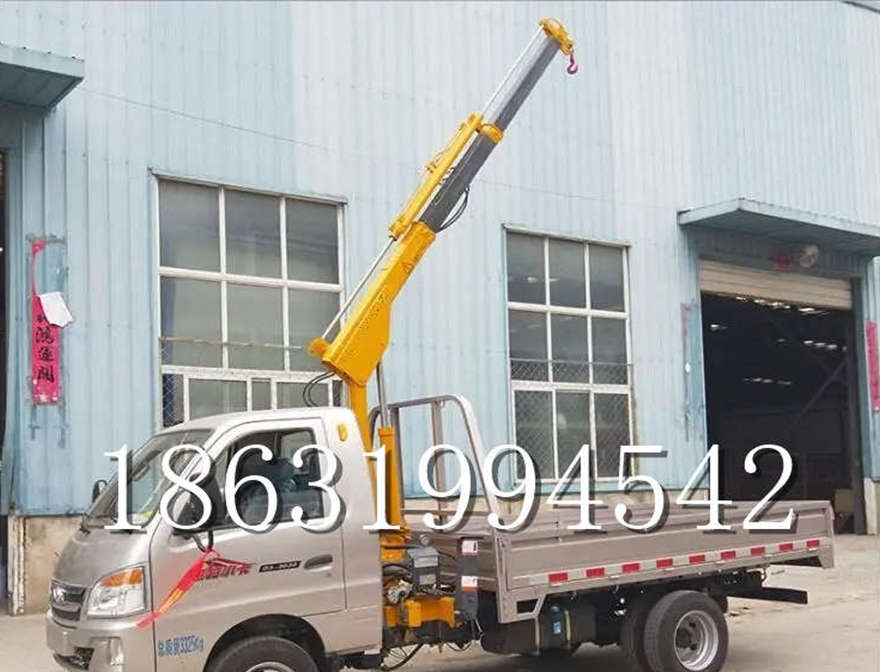 温宿县车载吊机车载吊机货车轻卡多少钱小型履带吊小型小型随车吊车载